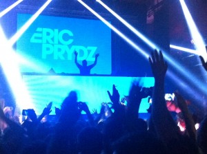 Eric Prydz at Cream Ibiza 20th Birthday