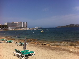 Punta Xinxo beach