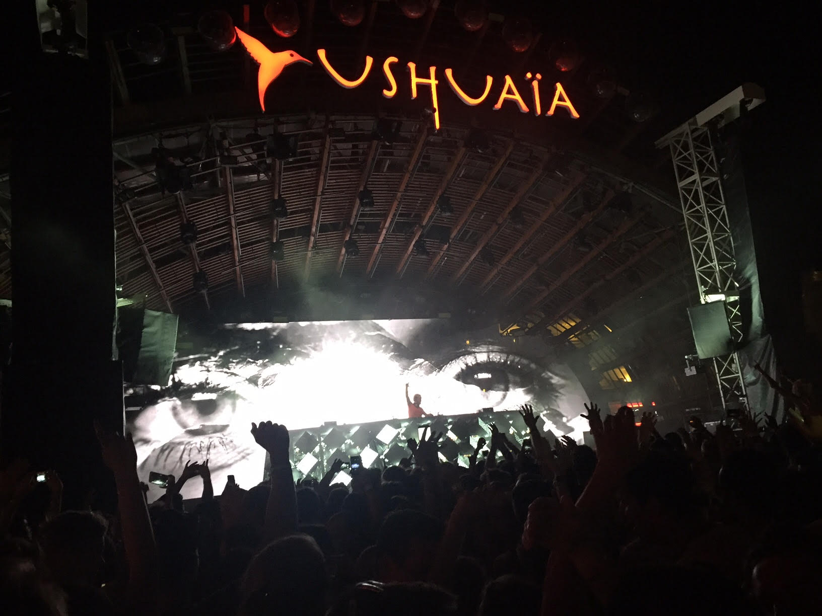 Avicii Ushuaia review 07/08/16 Uneek