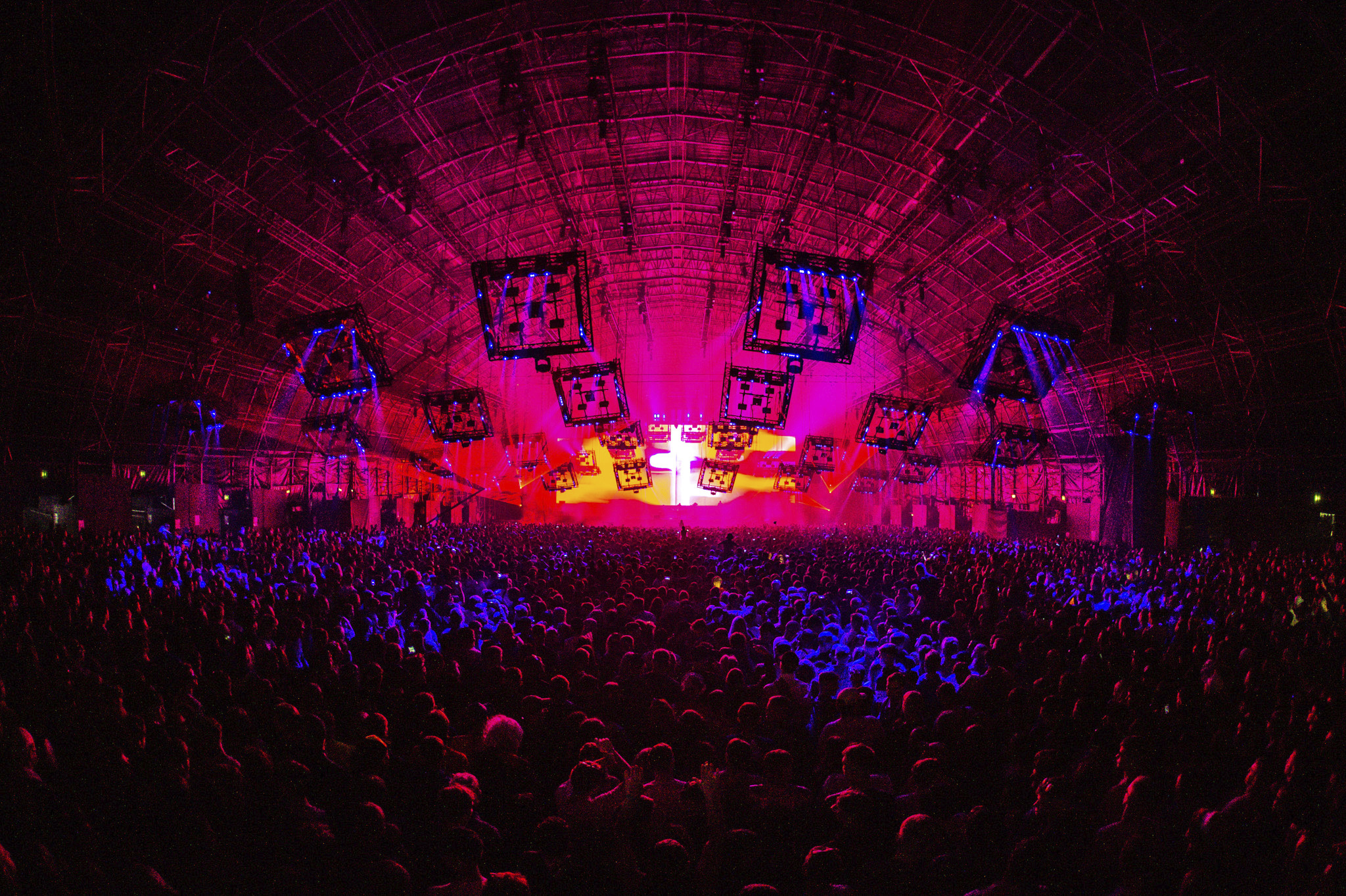 Steel Yard London 2019 Carl Cox presents Space Uneek